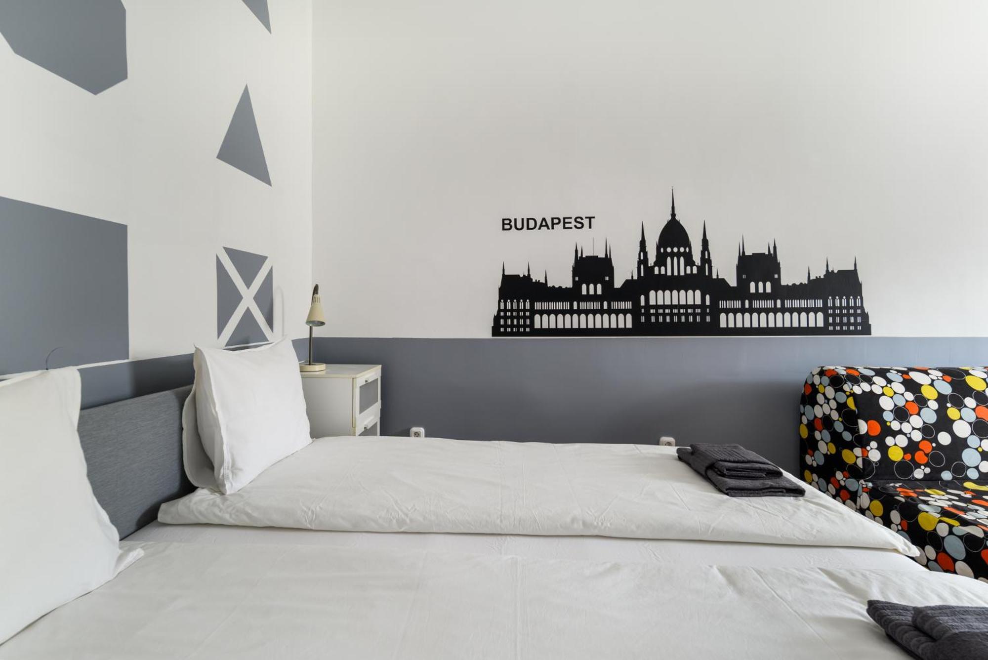 Parlament Apartmant Budapest Extérieur photo